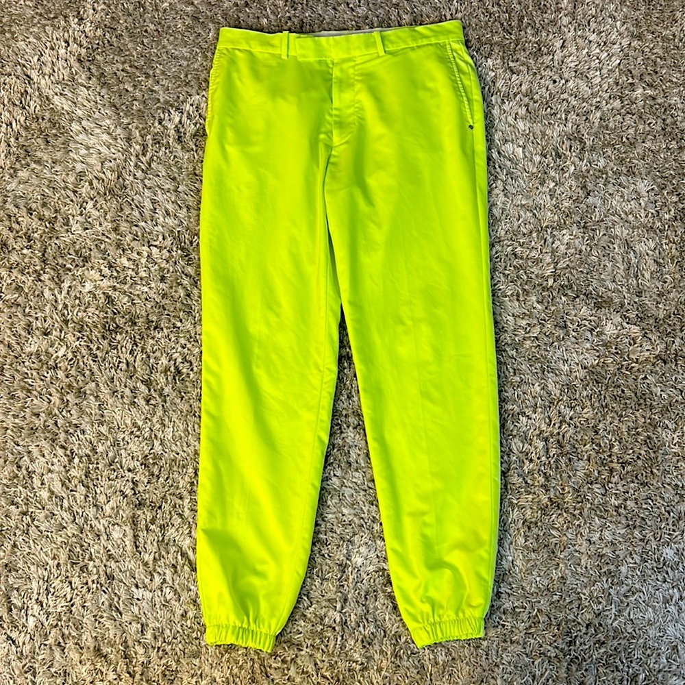 Polo Ralph Lauren Golf Pants Neon Yellow